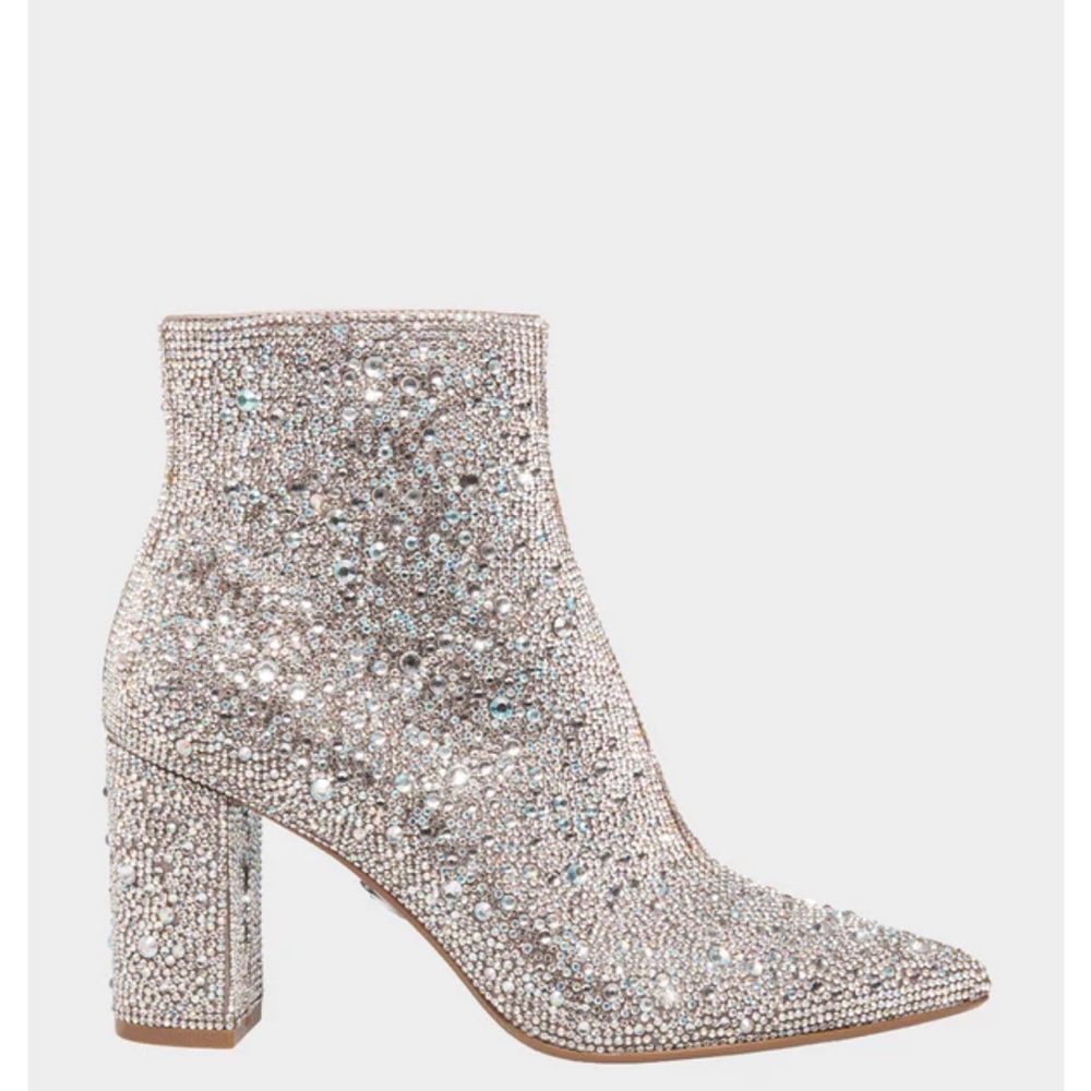 Betsey Johnson CADY Rhinestones Booties